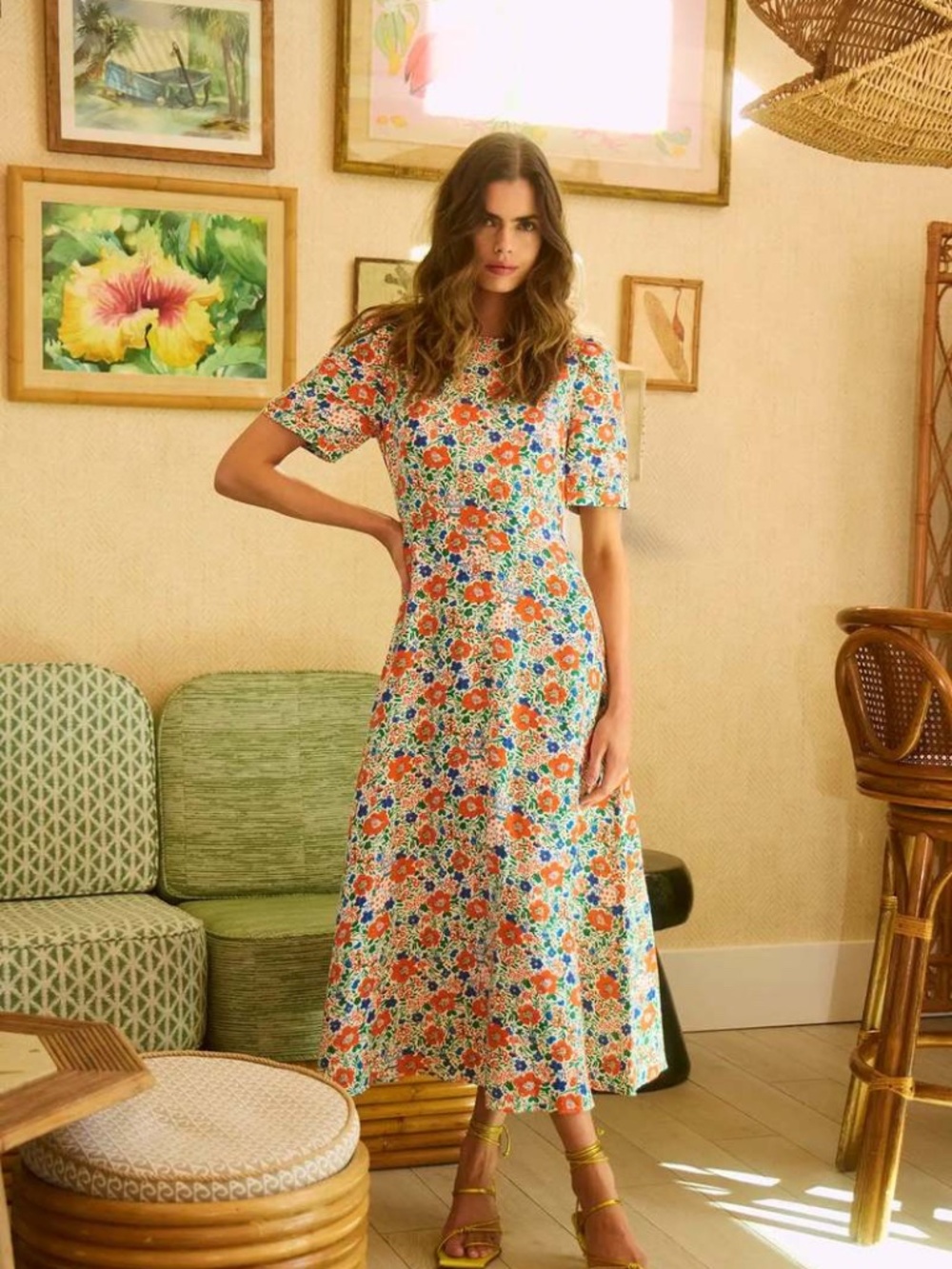 Casey dress in catnap